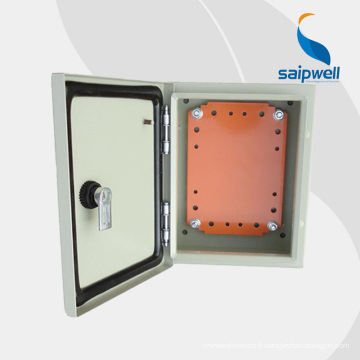 Saipwell IP66 petite boîte en acier inoxydable étanche Conception sur mesure NEMA 600 * 600 * 250 haute qualité